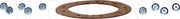 Dorman 579-021 1963-1974 Chevrolet Corvette Fuel Tank Sending Unit Lock Ring