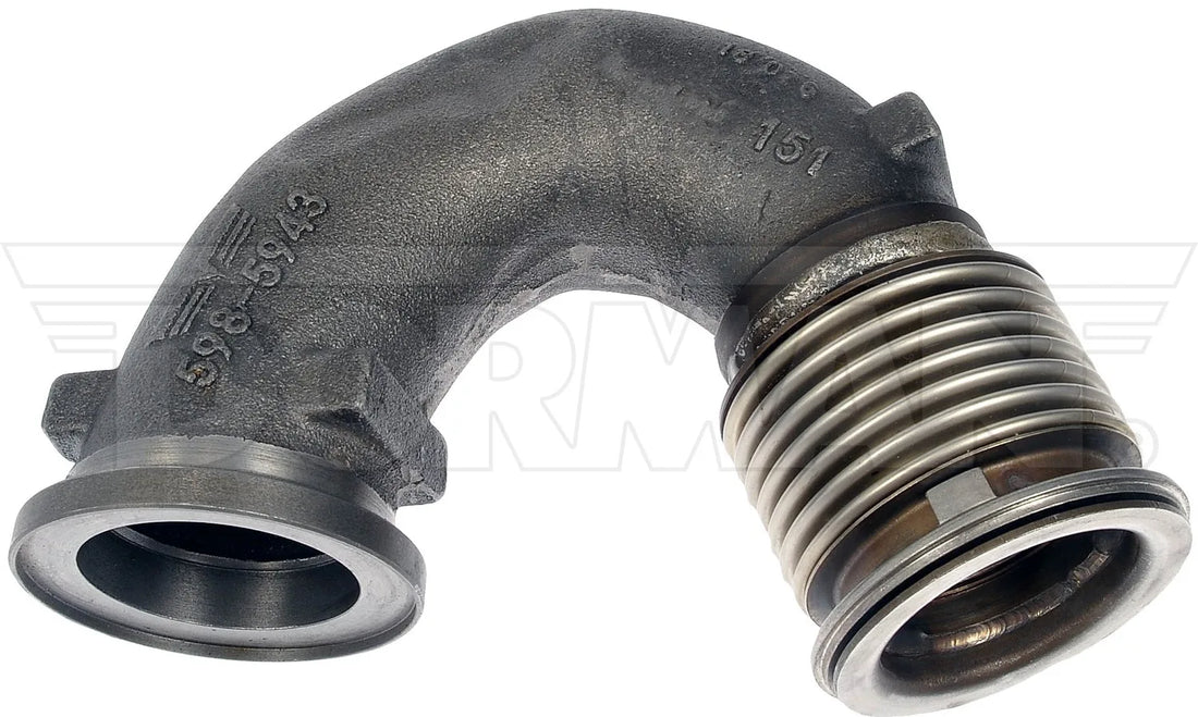 Dorman 598-5943 2018 Mack Pinnacle Exhaust Gas Recirculation (EGR) Line