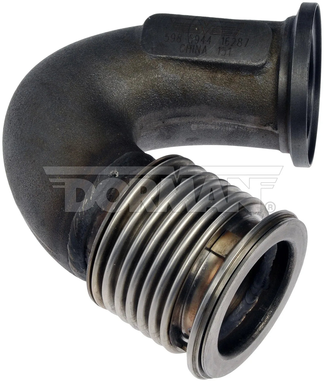 Dorman 598-5944 2008-2018 Mack CHU Exhaust Gas Recirculation (EGR) Cooler Hose