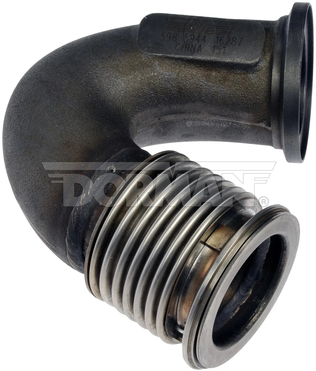 Dorman 598-5944 2008-2018 Mack CHU Exhaust Gas Recirculation (EGR) Cooler Hose