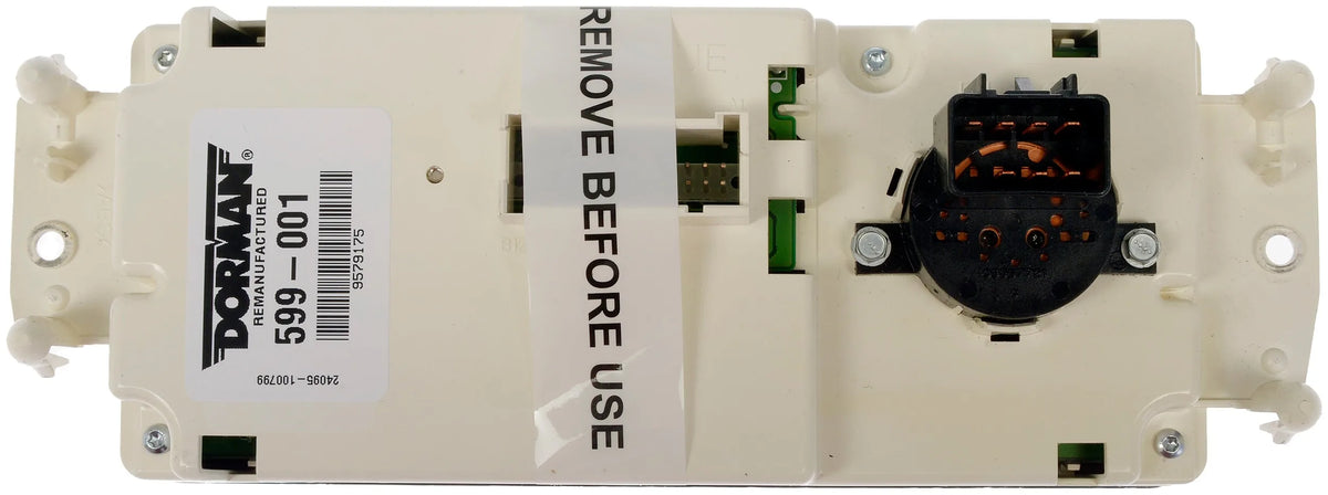 Dorman 599-001 2007 Chevrolet Silverado 1500 Classic HVAC Control Module