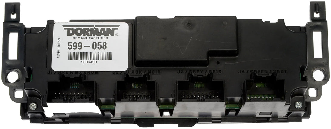 Dorman 599-058 2012-2014 Chevrolet Silverado 3500 HD HVAC Control Module