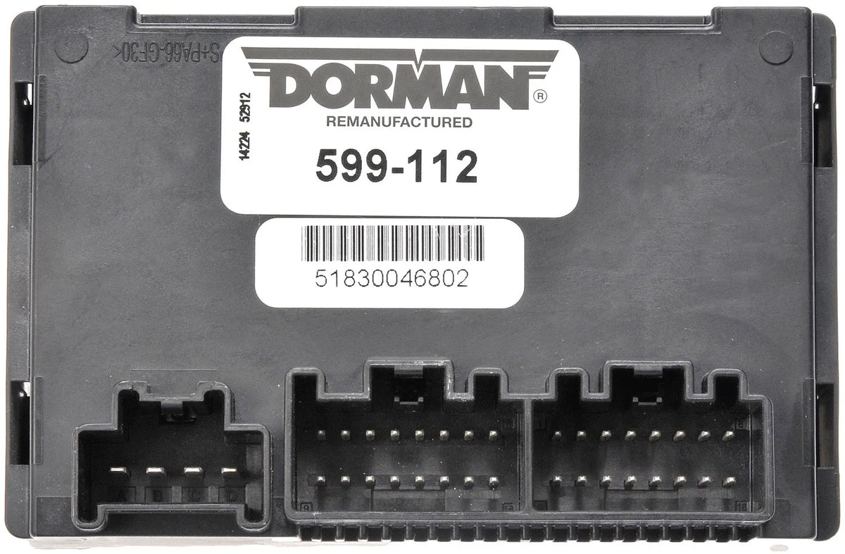 Dorman 599-112 2007 Chevrolet Avalanche Transfer Case Control Module