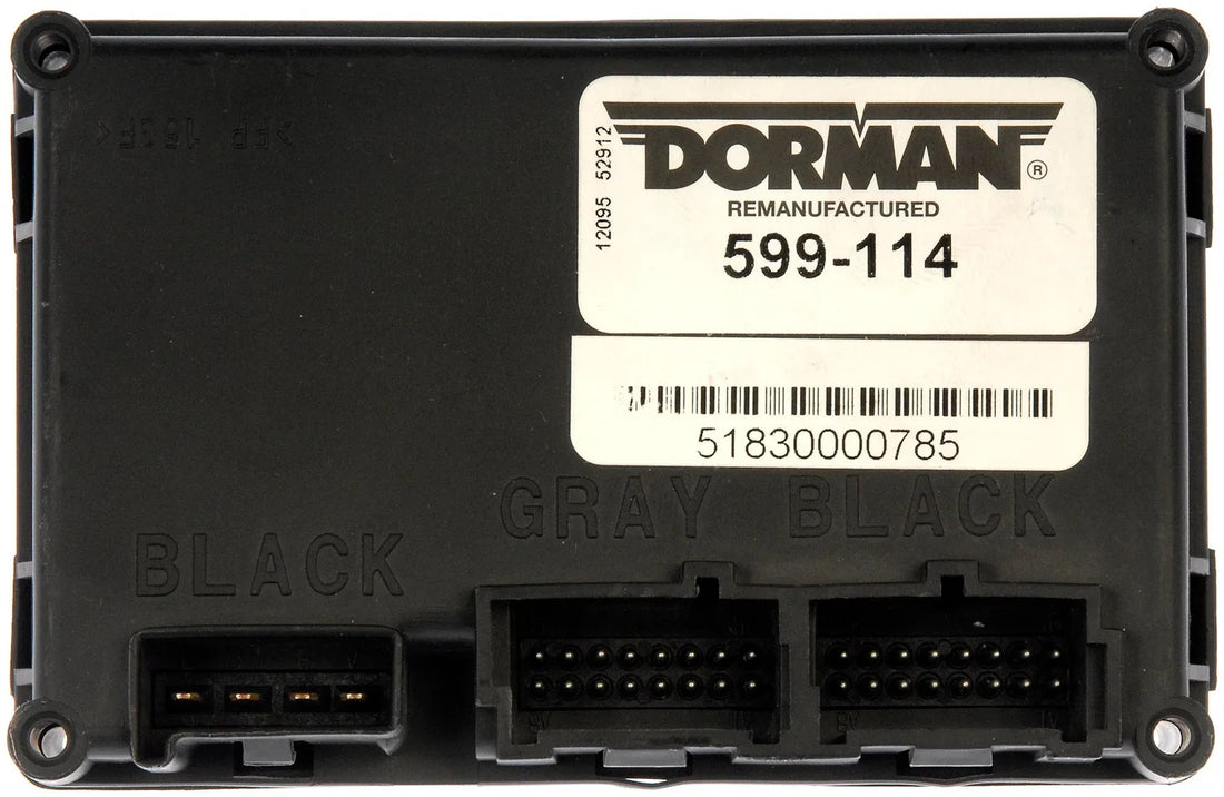 Dorman 599-114 2007 Chevrolet Silverado 1500 Classic Transfer Case Control Module