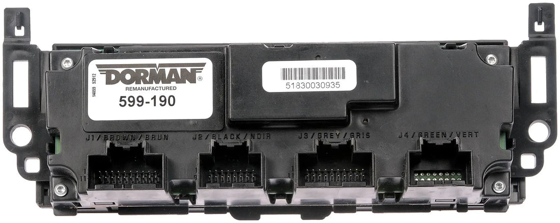 Dorman 599-190 2010-2011 GMC Sierra 1500 HVAC Control Module