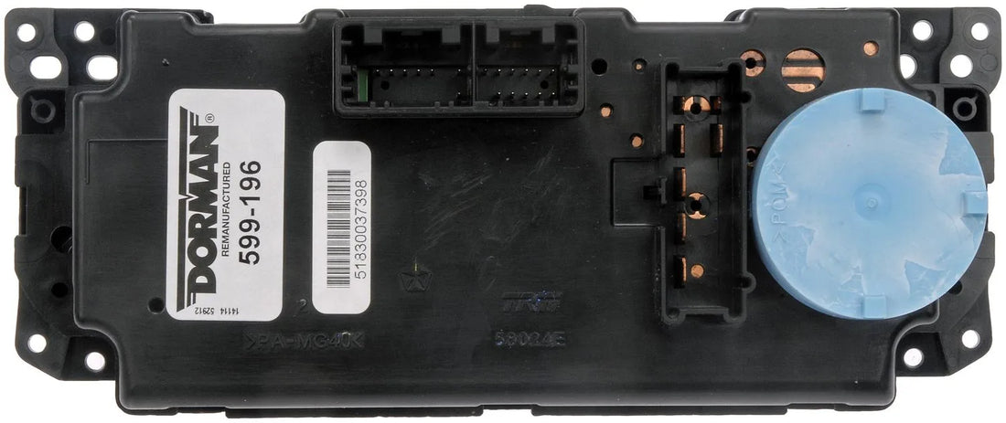 Dorman 599-196 2006-2010 Chrysler 300 HVAC Control Module