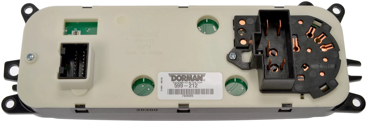 Dorman 599-212 2002-2005 Dodge Ram 2500 HVAC Control Module