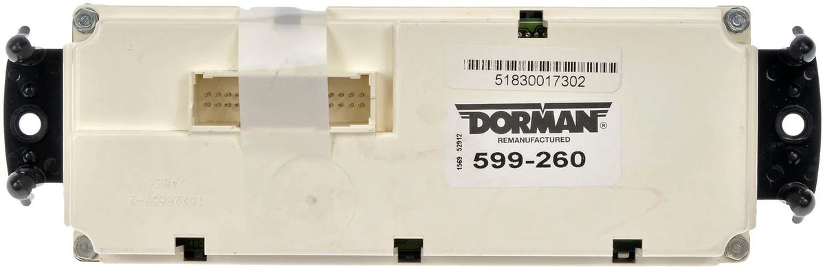 Dorman 599-260 2002 Chevrolet Avalanche 1500 HVAC Control Module