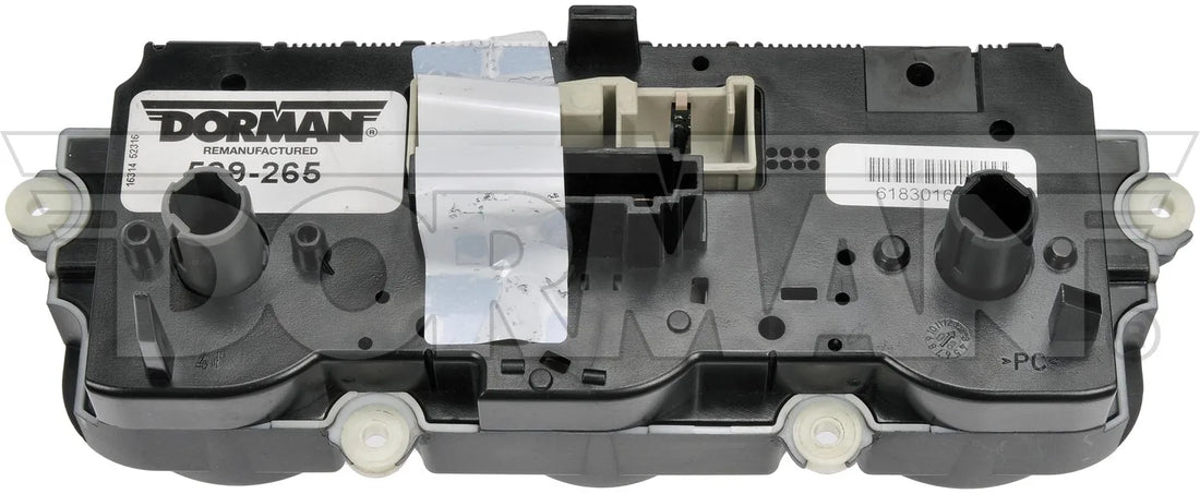 Dorman 599-265 2009-2011 Volkswagen Tiguan HVAC Control Module