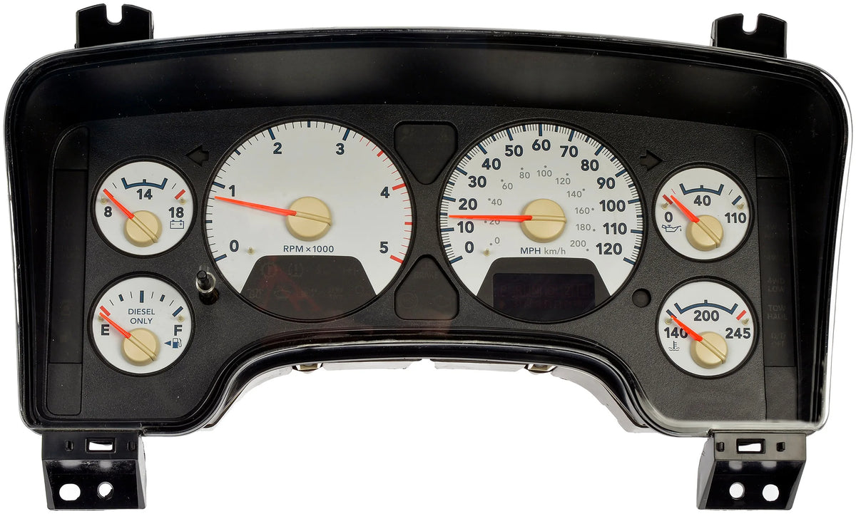 Dorman 599-817 2006 Dodge Ram 3500 Instrument Cluster