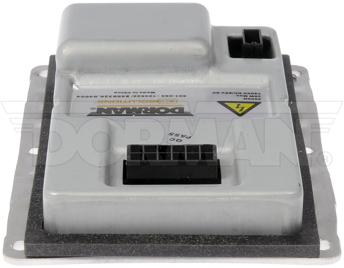 Dorman 601-053 2004-2007 Volkswagen Touareg High Intensity Discharge (HID) Lighting Ballast