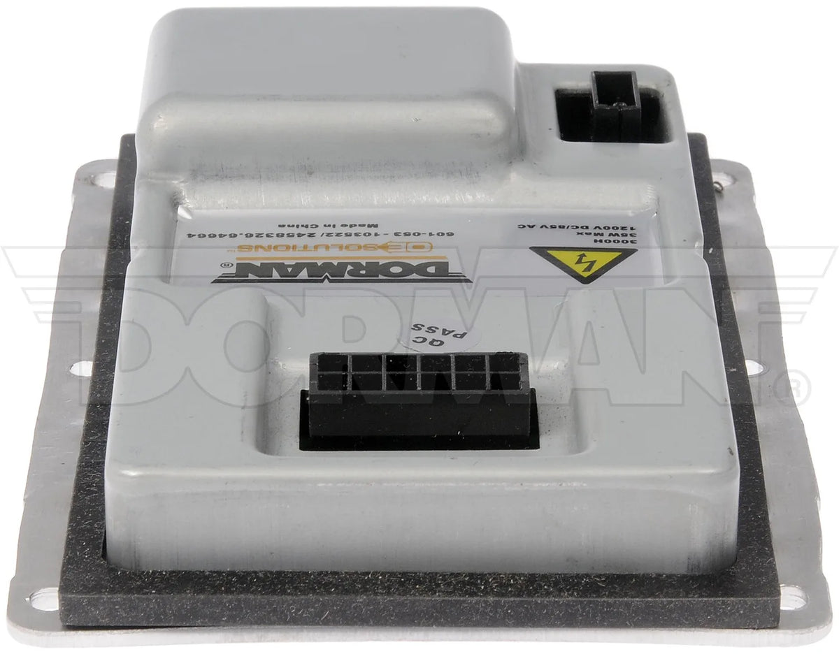 Dorman 601-053 2004-2007 Volkswagen Touareg High Intensity Discharge (HID) Lighting Ballast