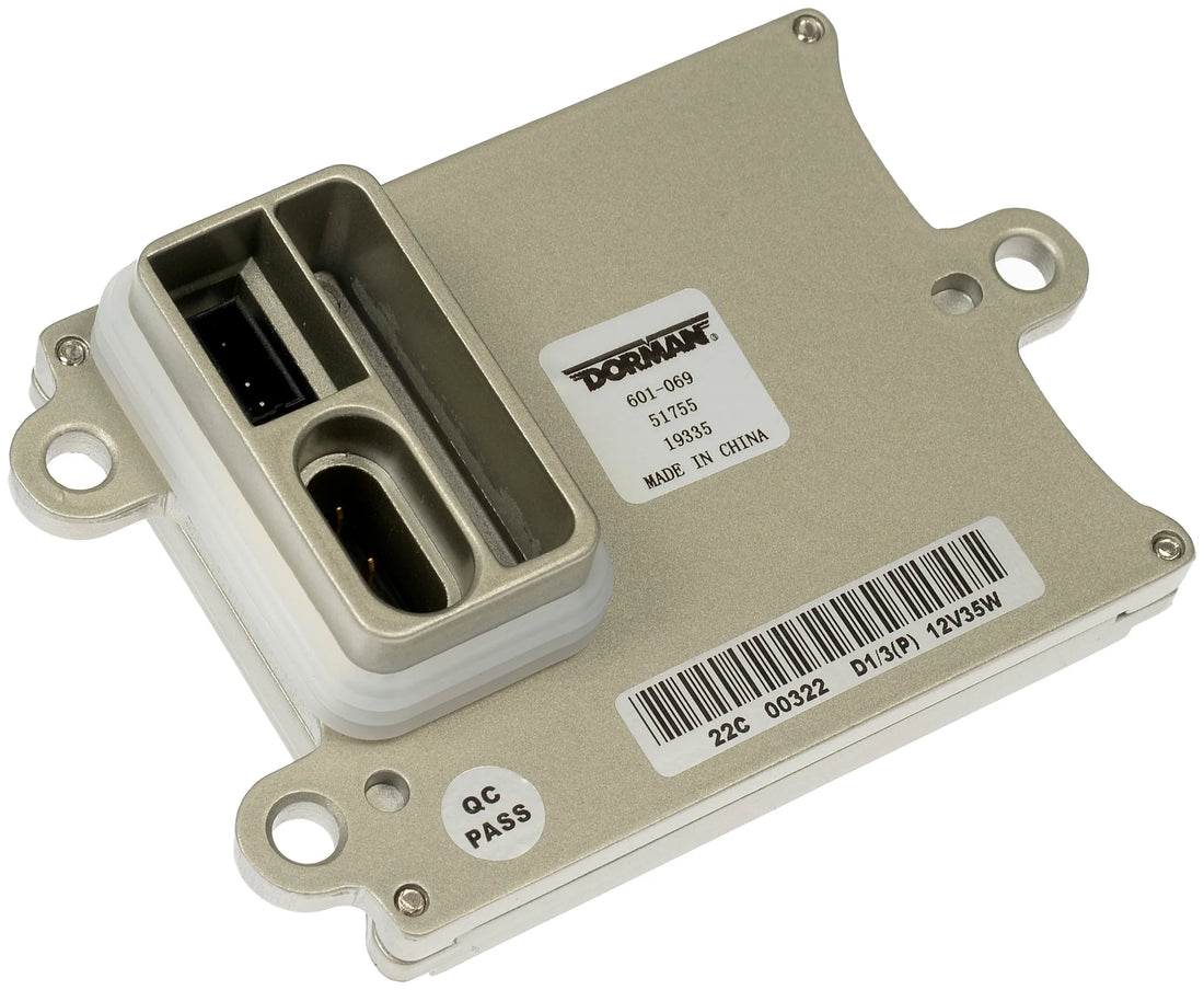 Dorman 601-069 2010-2016 Cadillac SRX High Intensity Discharge (HID) Lighting Ballast