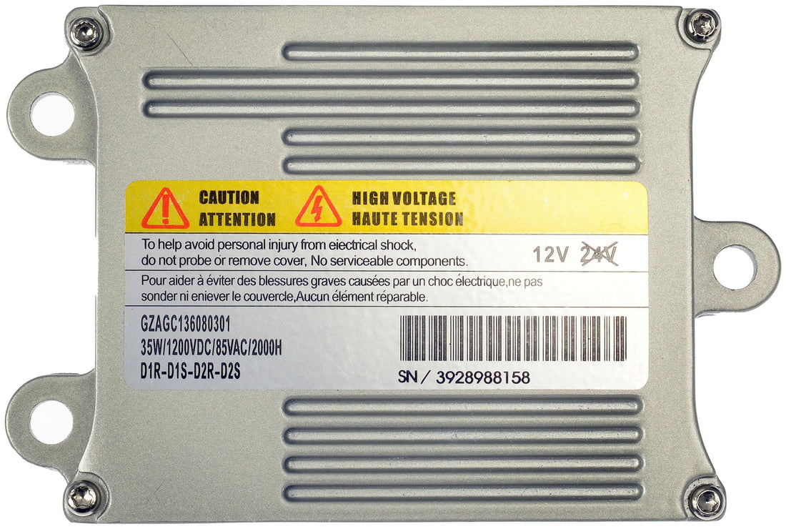Dorman 601-069 2010-2016 Cadillac SRX High Intensity Discharge (HID) Lighting Ballast