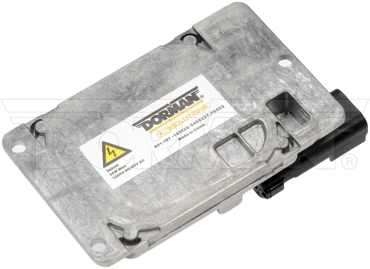 Dorman 601-187 2003-2006 Cadillac Escalade EXT High Intensity Discharge (HID) Lighting Ballast
