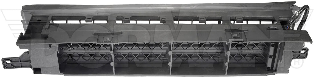 Dorman 601-358 2014-2016 Nissan Versa Note Radiator Shutter Assembly