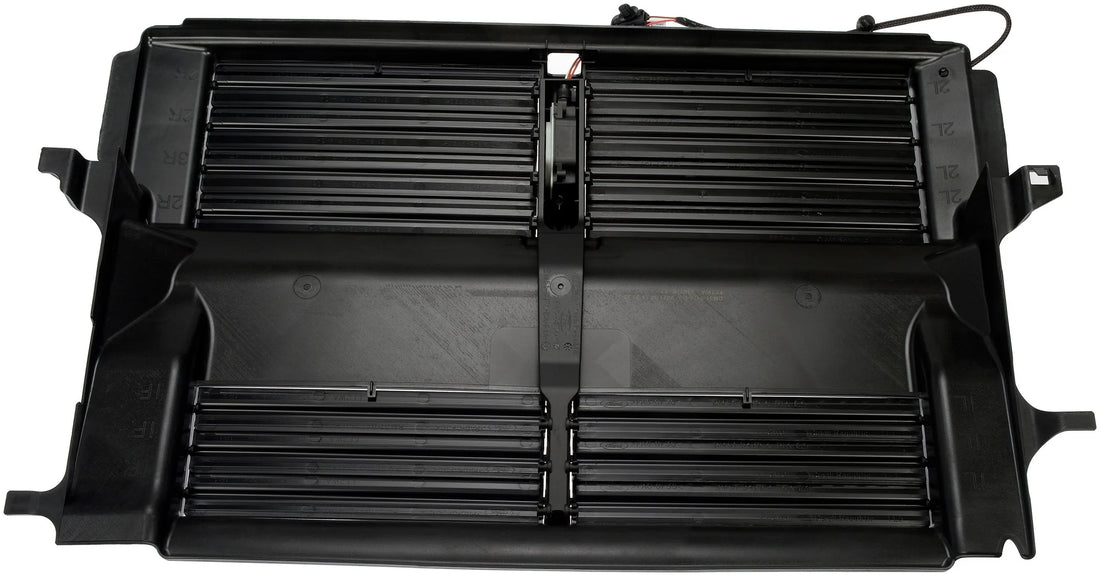 Dorman 601-588 2013-2014 Ford Focus Radiator Shutter Assembly