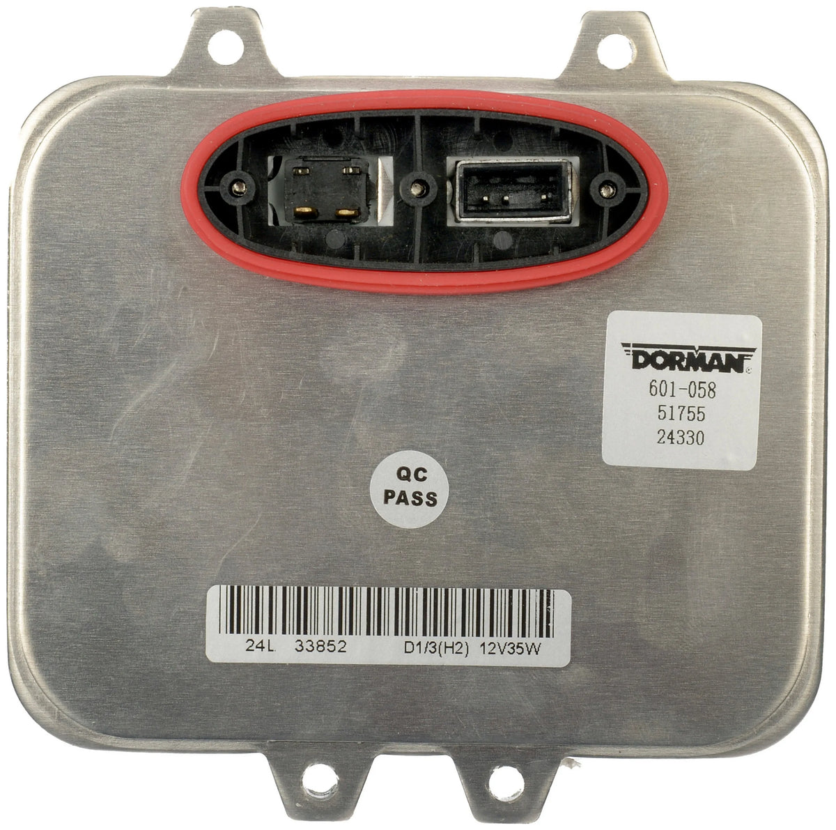 Dorman 601-6001 2013-2017 Kenworth T680 High Intensity Discharge (HID) Lighting Ballast
