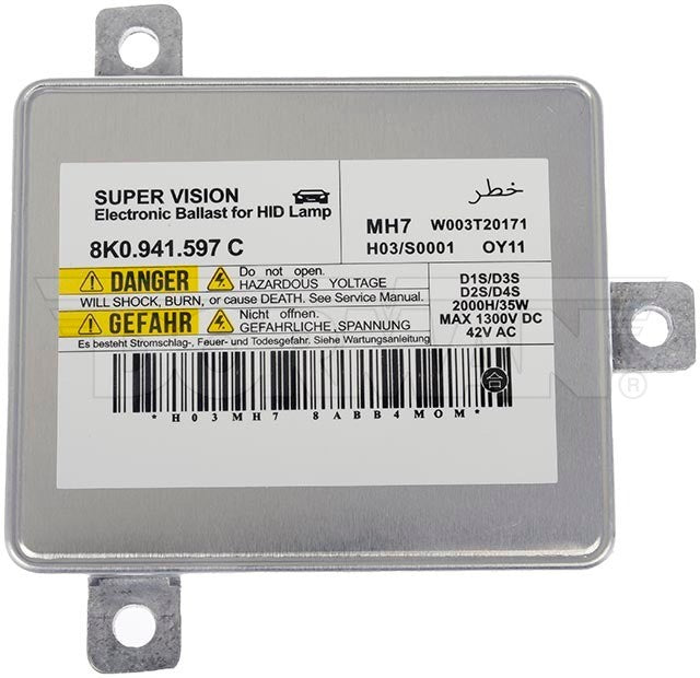 Dorman 601-638 2011-2023 Chrysler 300 High Intensity Discharge (HID) Lighting Ballast