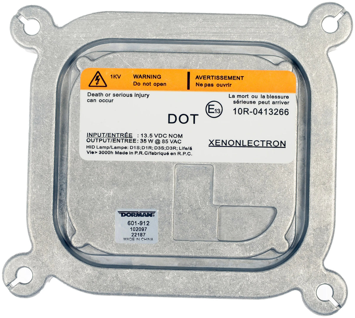 Dorman 601-912 2008-2014 Dodge Challenger High Intensity Discharge (HID) Lighting Ballast