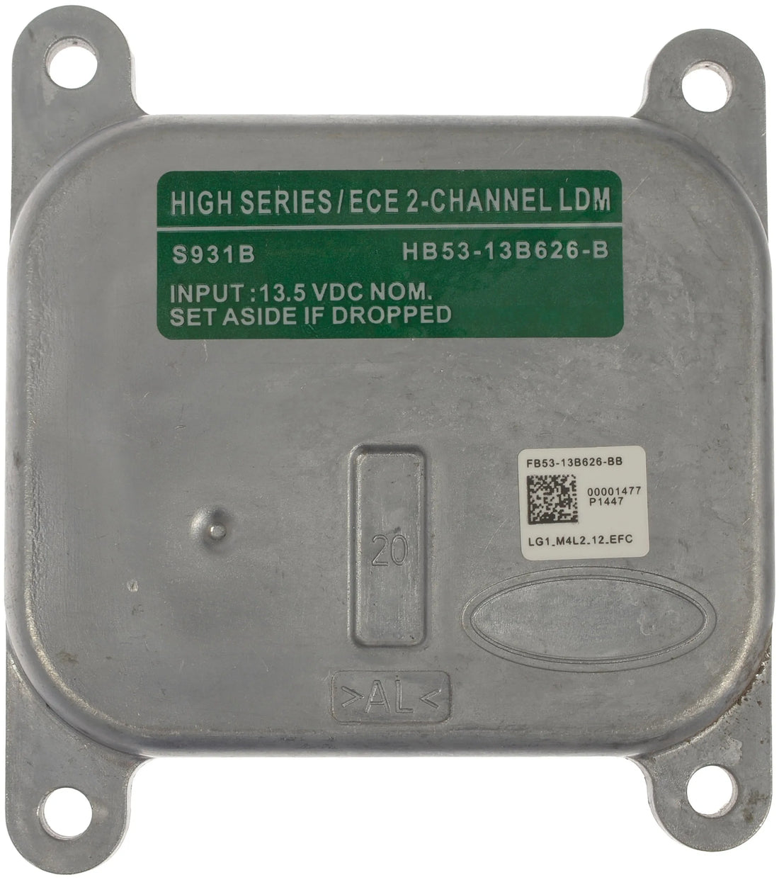 Dorman 601-919 2016-2019 Ford Police Interceptor Utility High Intensity Discharge (HID) Lighting Ballast
