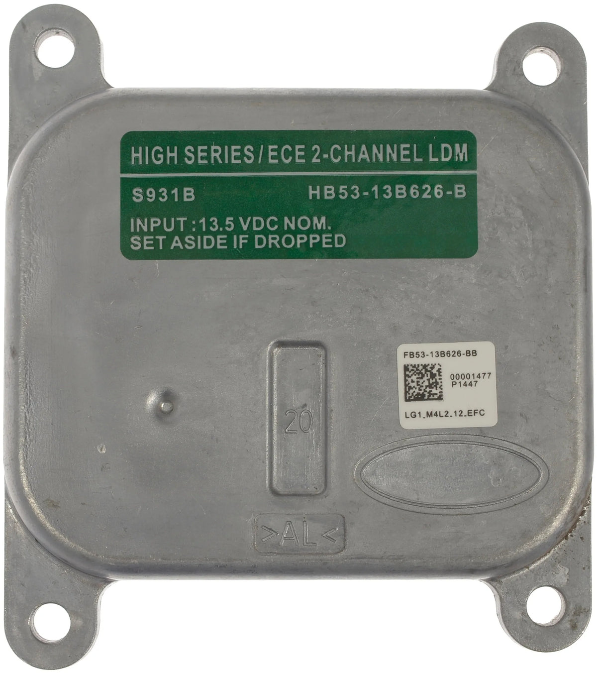 Dorman 601-919 2016-2019 Ford Police Interceptor Utility High Intensity Discharge (HID) Lighting Ballast