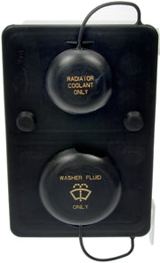 Dorman 603-212 1988-1997 Ford F-53 Motorhome Chassis Engine Coolant and Washer Fluid Reservoir