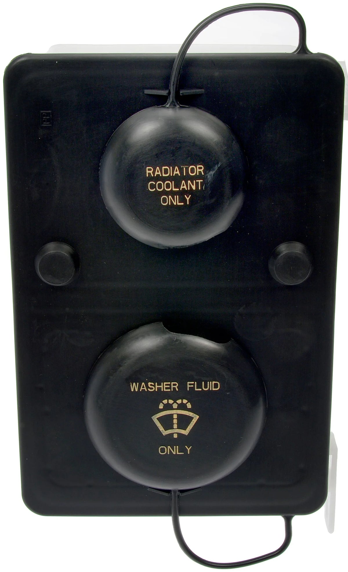 Dorman 603-212 1988-1997 Ford F-53 Motorhome Chassis Engine Coolant and Washer Fluid Reservoir