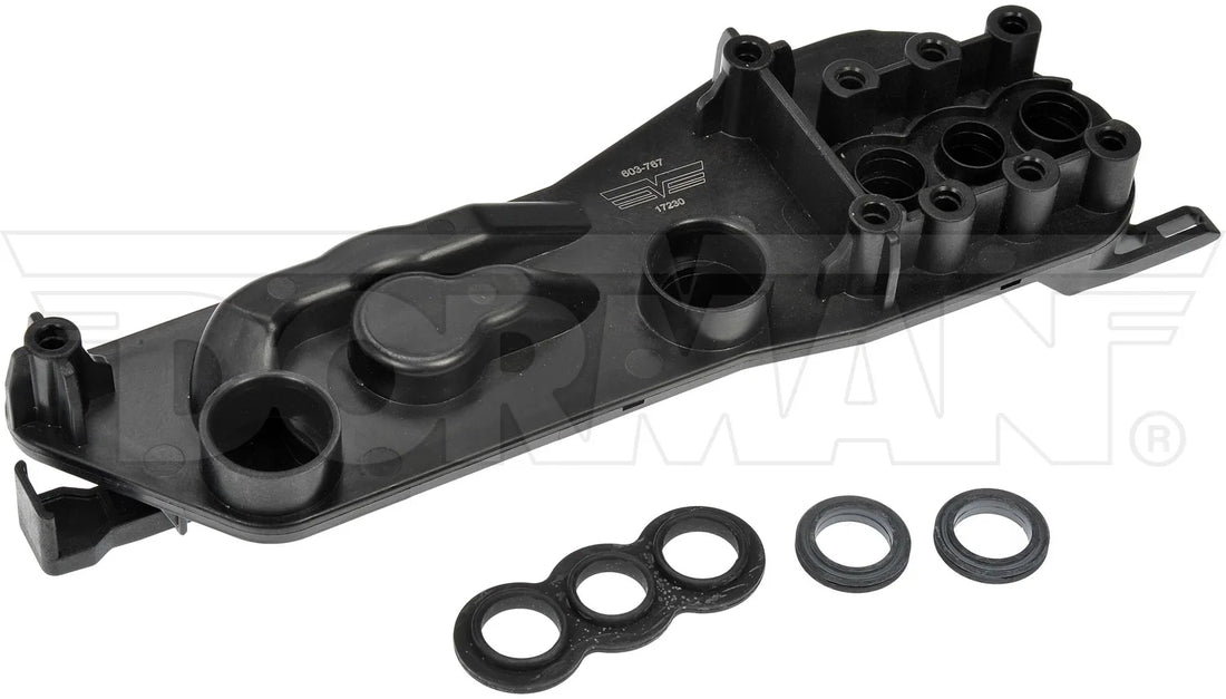 Dorman 603-767 2006-2010 BMW 650i Automatic Transmission Oil Cooler Thermostat Bracket