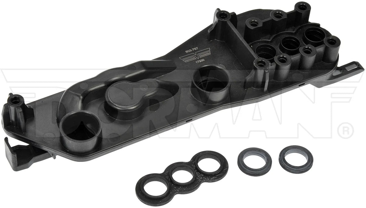 Dorman 603-767 2006-2010 BMW 650i Automatic Transmission Oil Cooler Thermostat Bracket