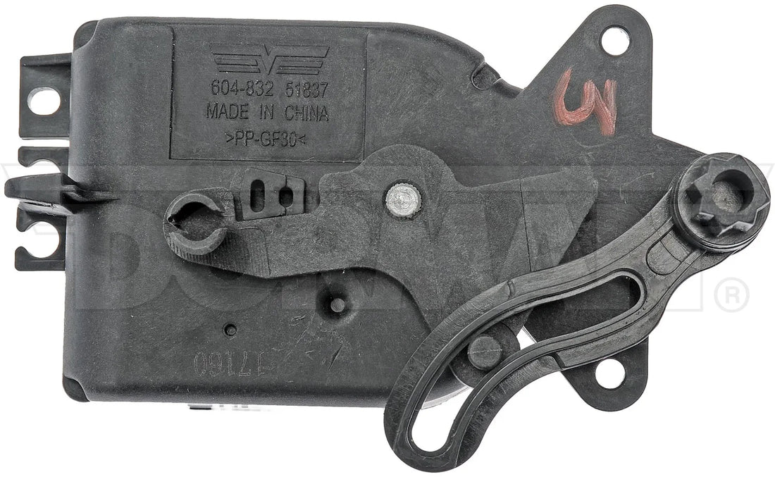 Dorman 604-832 2011-2015 Volkswagen Clasico HVAC Blend Door Actuator