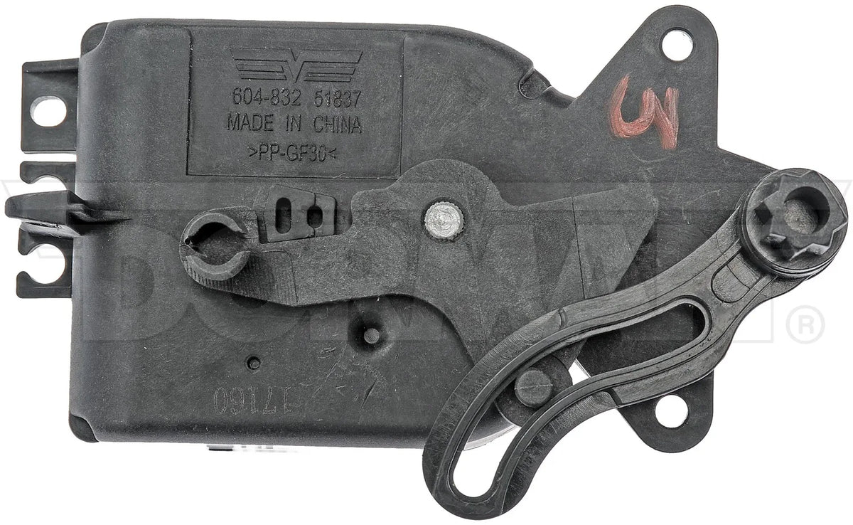 Dorman 604-832 2011-2015 Volkswagen Clasico HVAC Blend Door Actuator