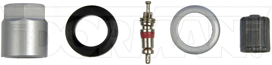 Dorman 609-111 2006-2011 Kia Rio Tire Pressure Monitoring System (TPMS) Sensor Service Kit