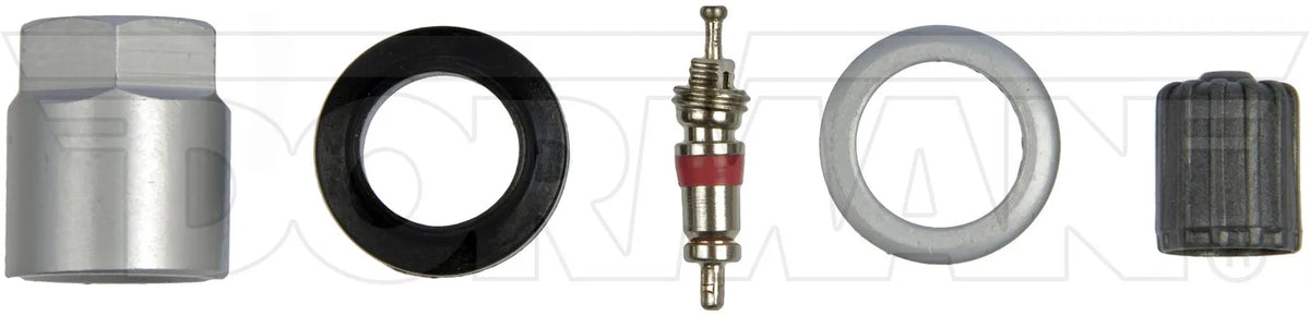 Dorman 609-111 2006-2011 Kia Rio Tire Pressure Monitoring System (TPMS) Sensor Service Kit