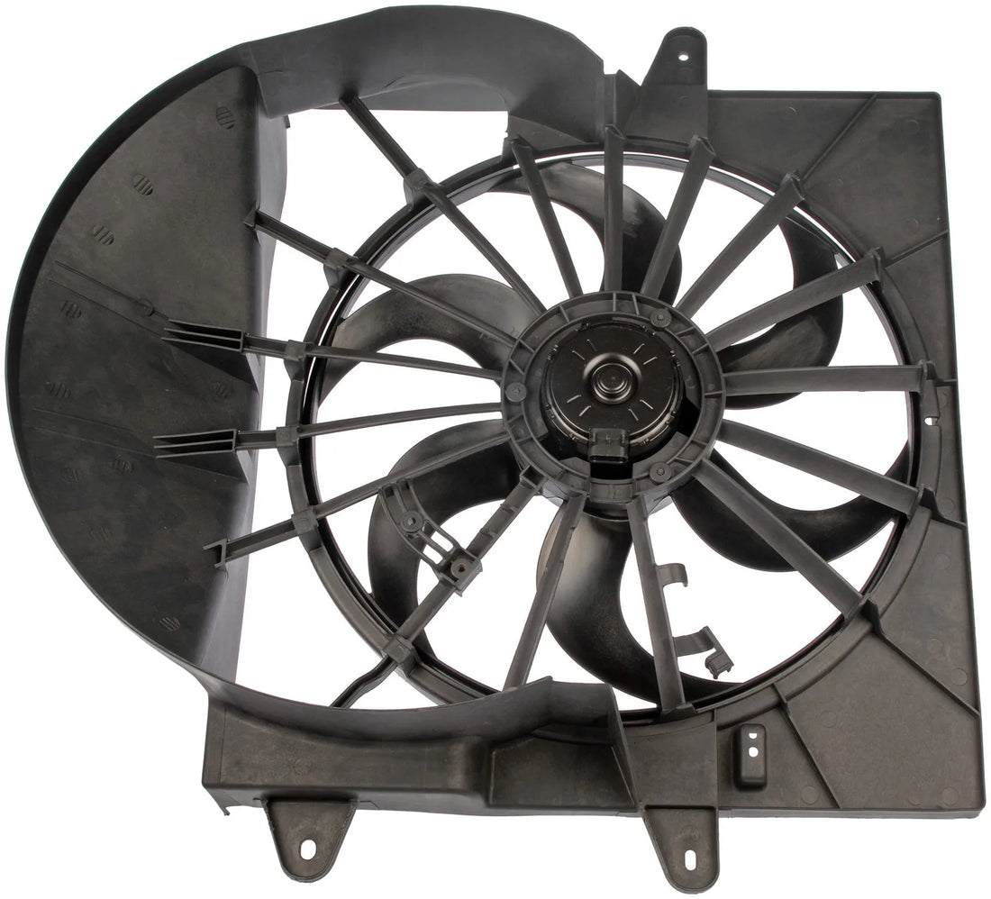 Dorman 620-051 2005-2008 Jeep Grand Cherokee Engine Cooling Fan Assembly