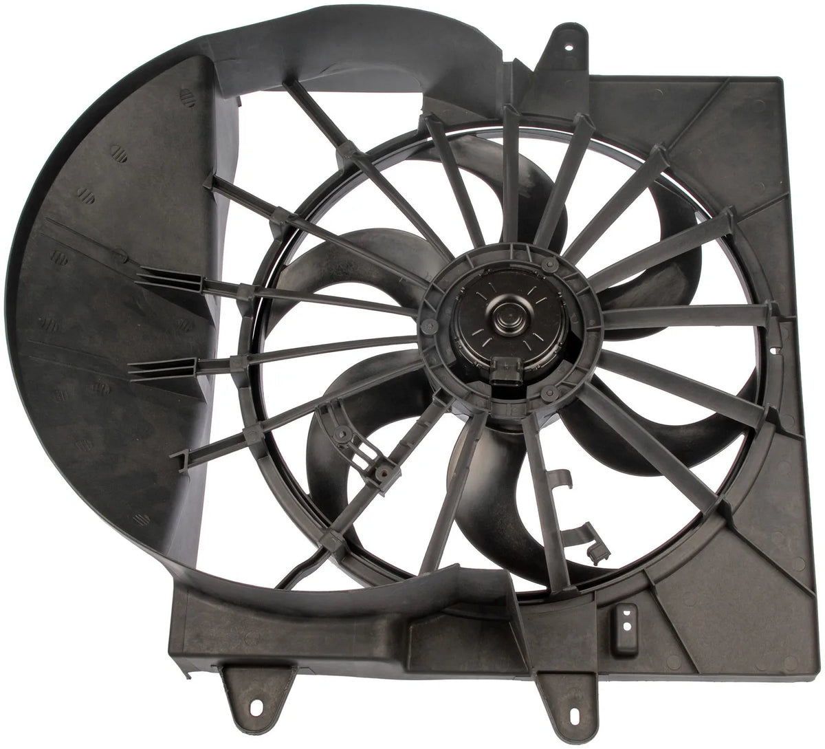 Dorman 620-051 2005-2008 Jeep Grand Cherokee Engine Cooling Fan Assembly