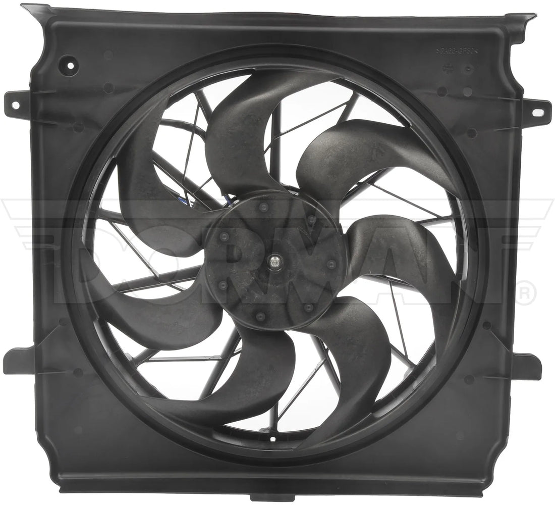 Dorman 620-053 2006-2007 Jeep Liberty Engine Cooling Fan Assembly