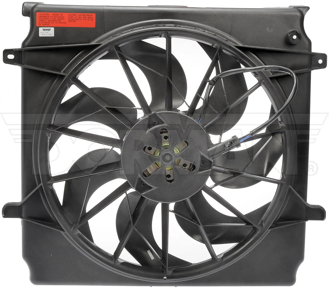 Dorman 620-053 2006-2007 Jeep Liberty Engine Cooling Fan Assembly
