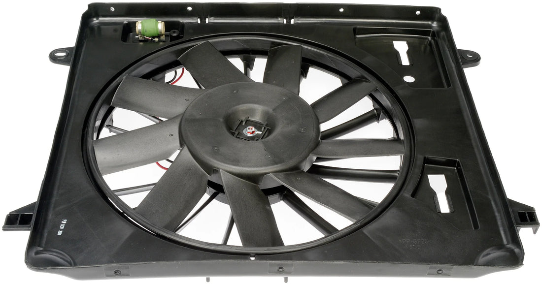 Dorman 620-055 2007-2011 Jeep Wrangler Engine Cooling Fan Assembly