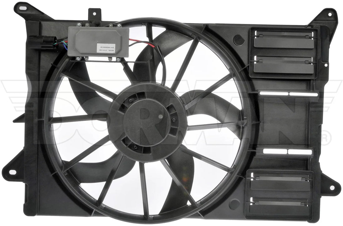 Dorman 620-071 2012-2014 Ford Edge Engine Cooling Fan Assembly