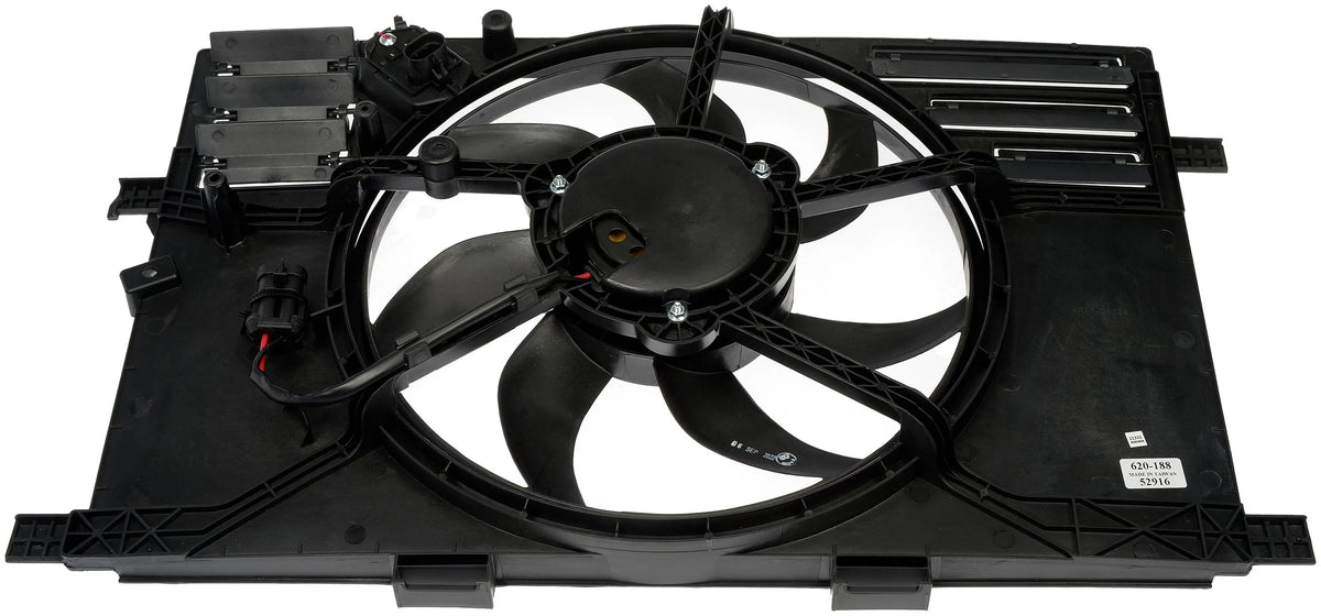 Dorman 620-188 2017-2021 Jeep Renegade Engine Cooling Fan Assembly