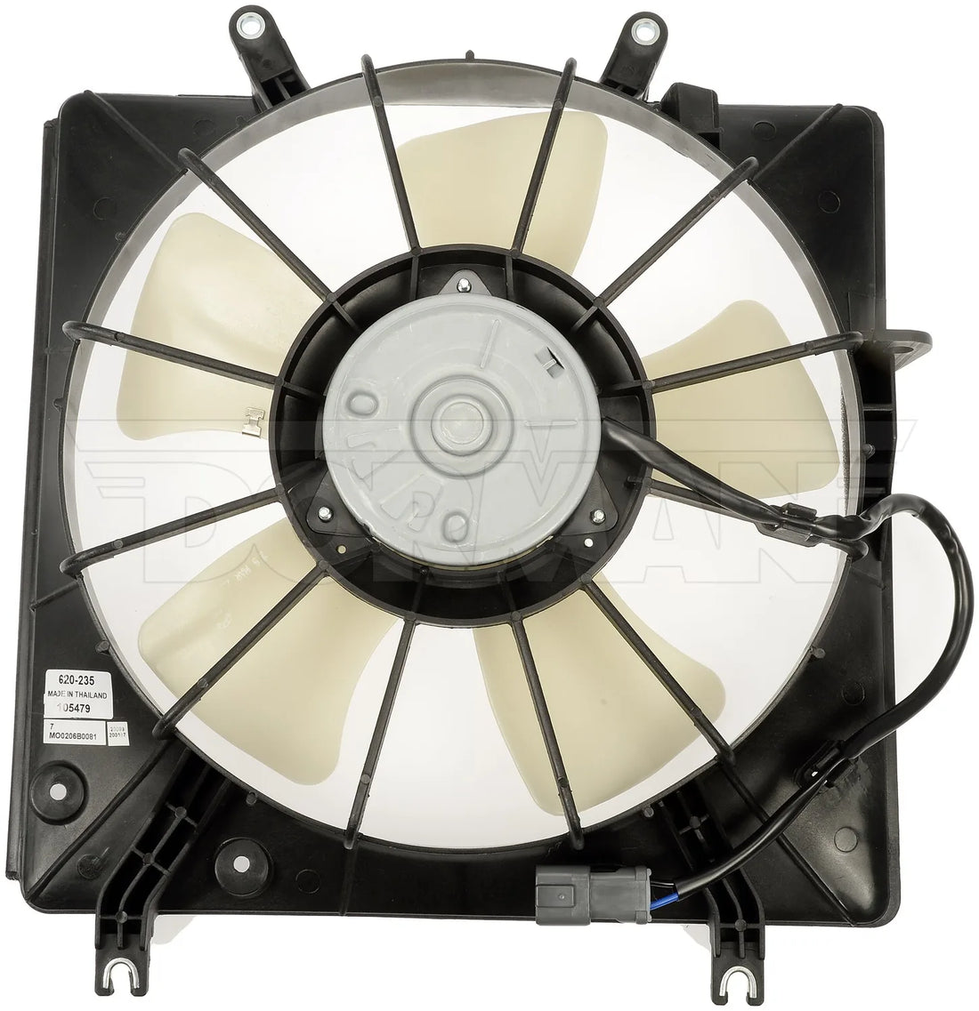 Dorman 620-235 2003-2007 Honda Accord Engine Cooling Fan Assembly