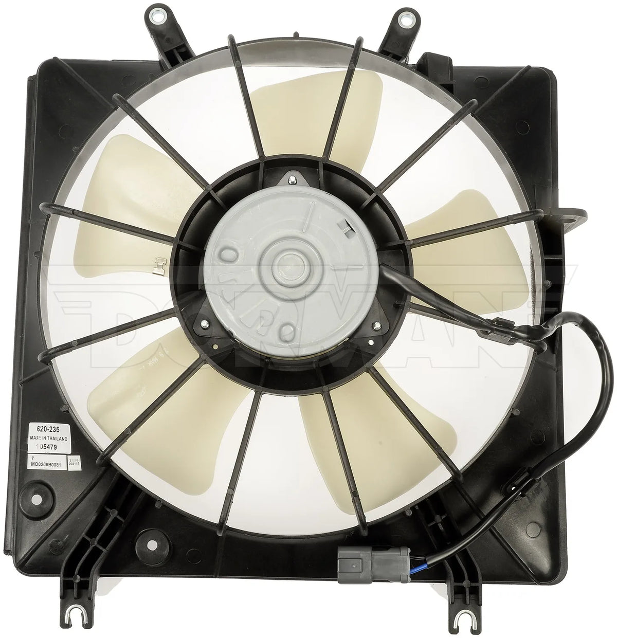Dorman 620-235 2003-2007 Honda Accord Engine Cooling Fan Assembly