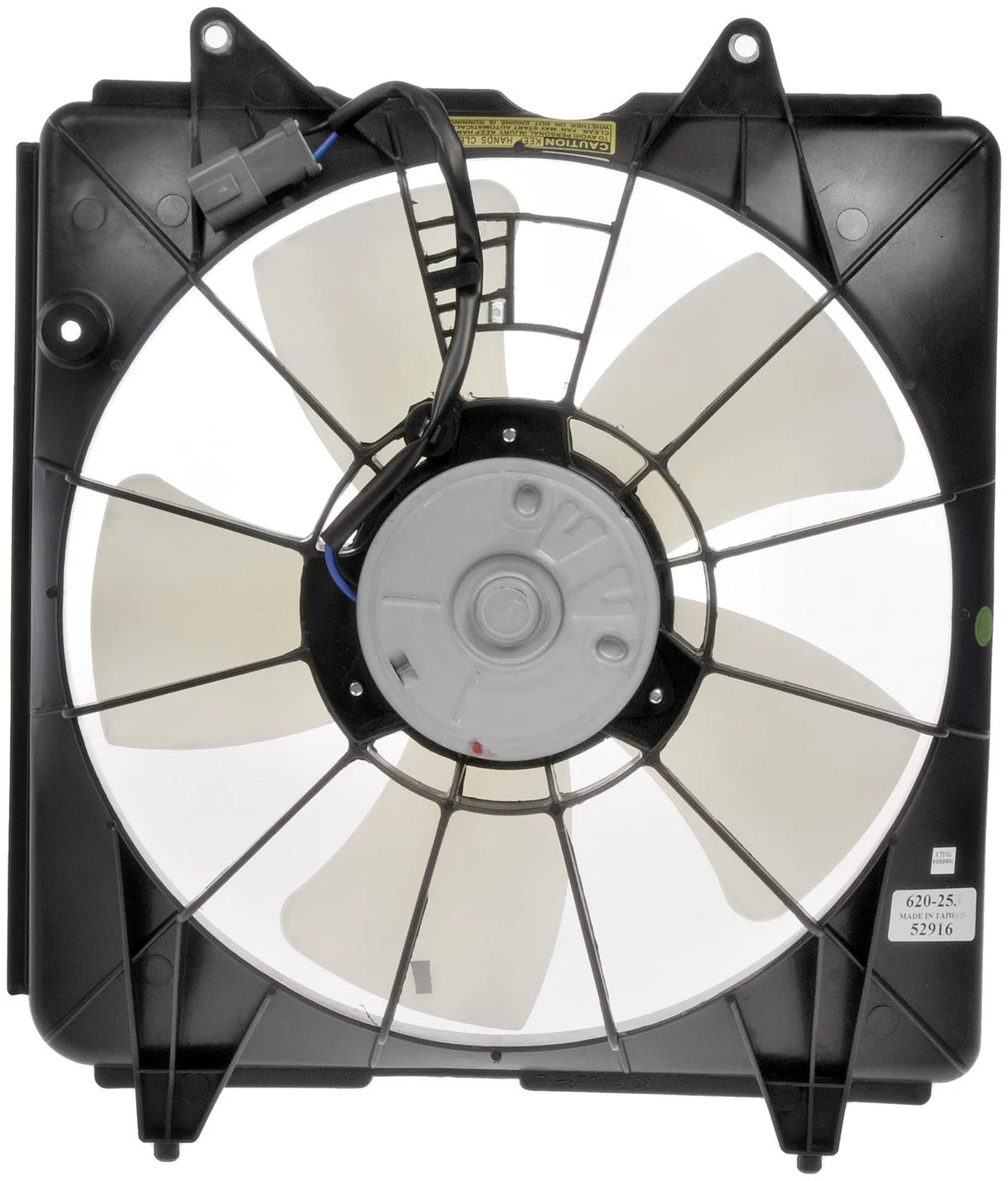 Dorman 620-253 2006-2011 Honda Civic Engine Cooling Fan Assembly