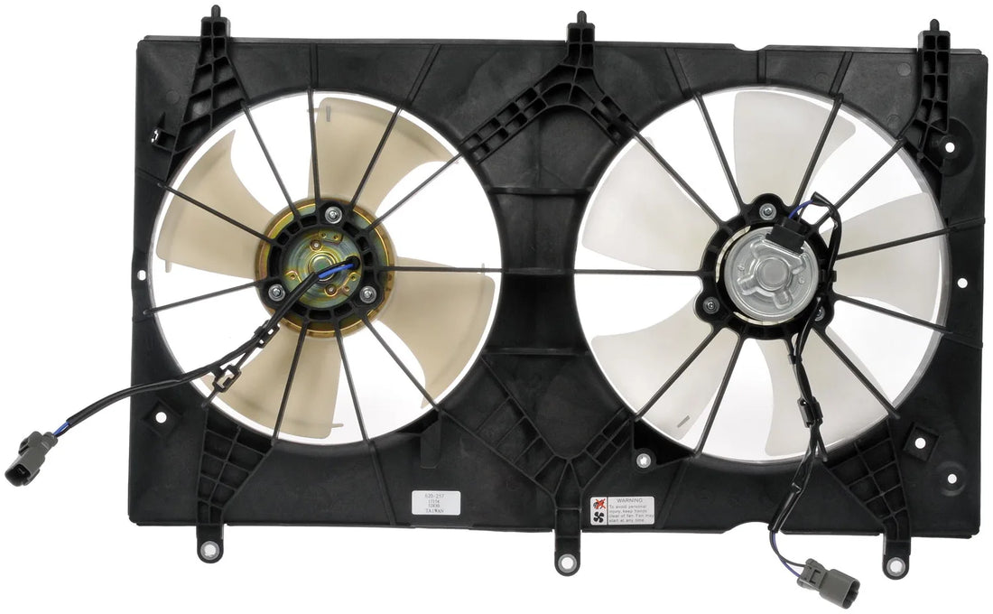 Dorman 620-257 2003-2007 Honda Accord Engine Cooling Fan Assembly