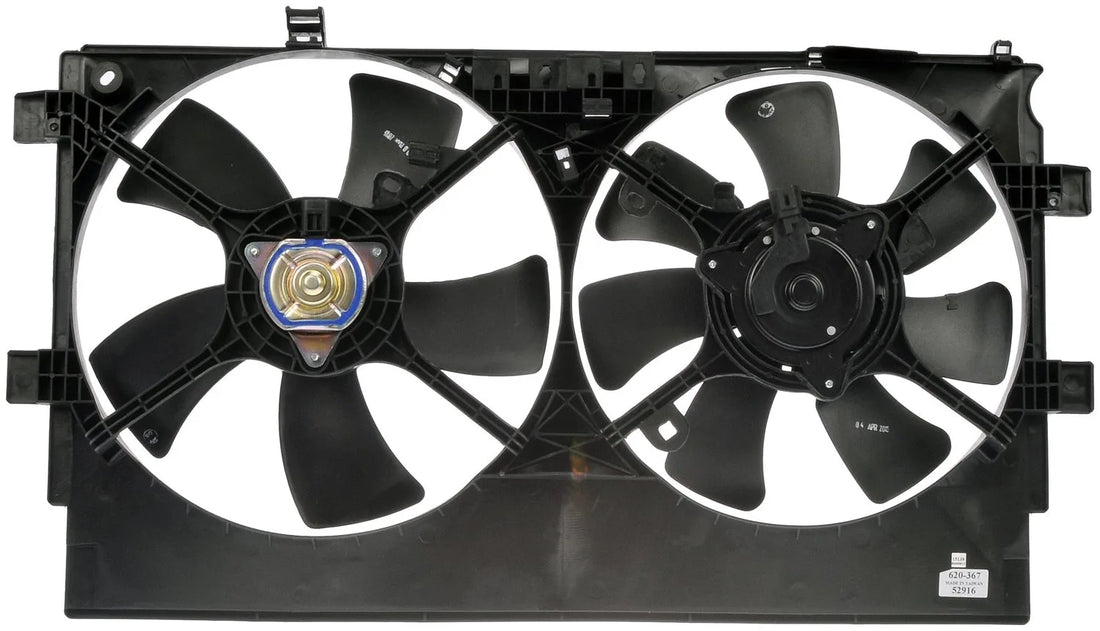 Dorman 620-367 2011-2022 Mitsubishi Outlander Sport Engine Cooling Fan Assembly