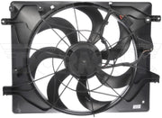 Dorman 620-444 2010-2012 Hyundai Genesis Coupe Engine Cooling Fan Assembly