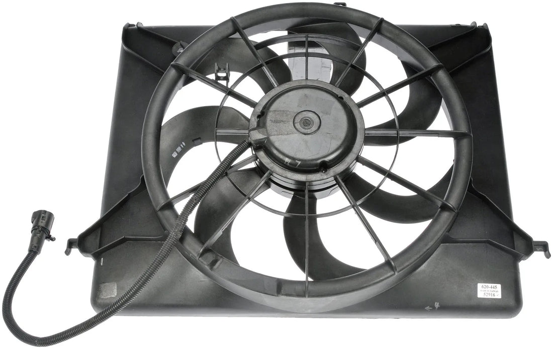 Dorman 620-445 2009-2014 Hyundai Genesis Engine Cooling Fan Assembly