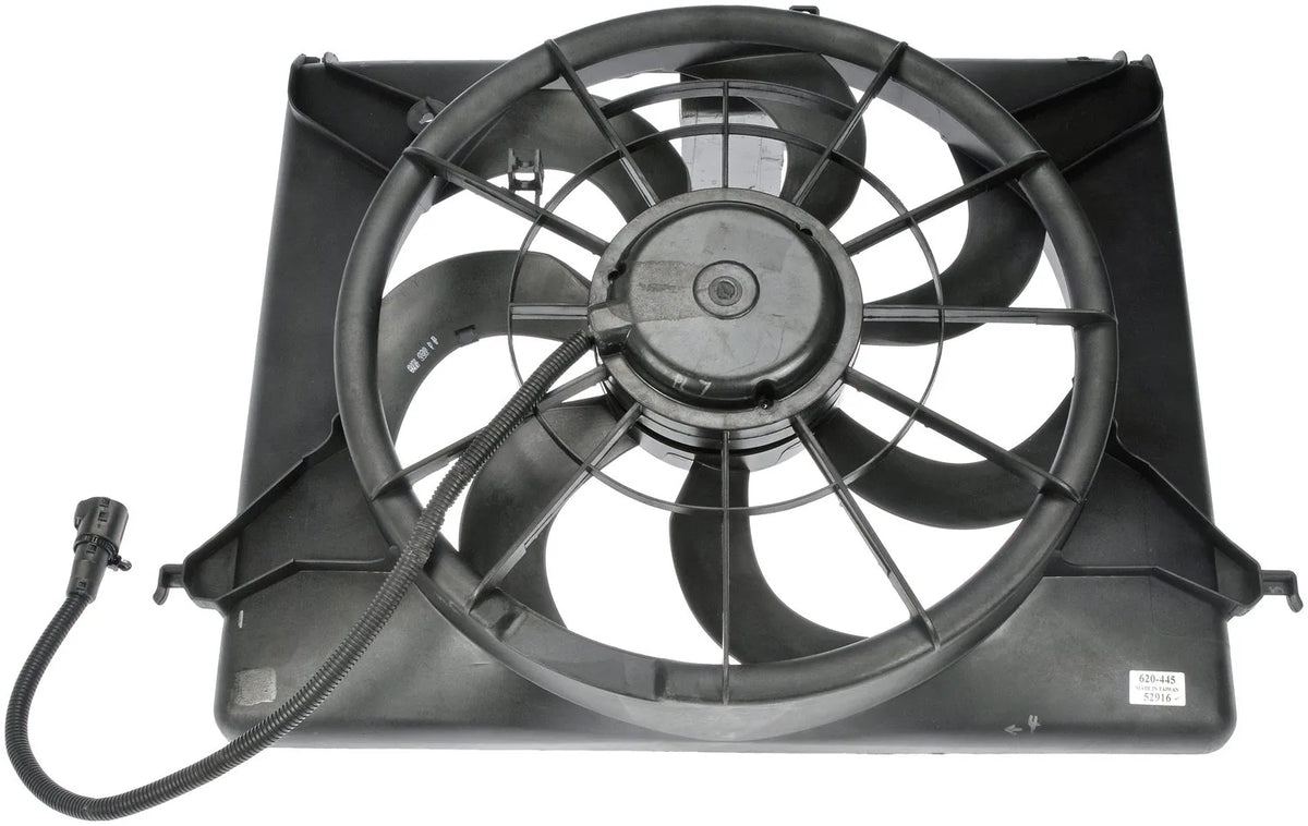 Dorman 620-445 2009-2014 Hyundai Genesis Engine Cooling Fan Assembly