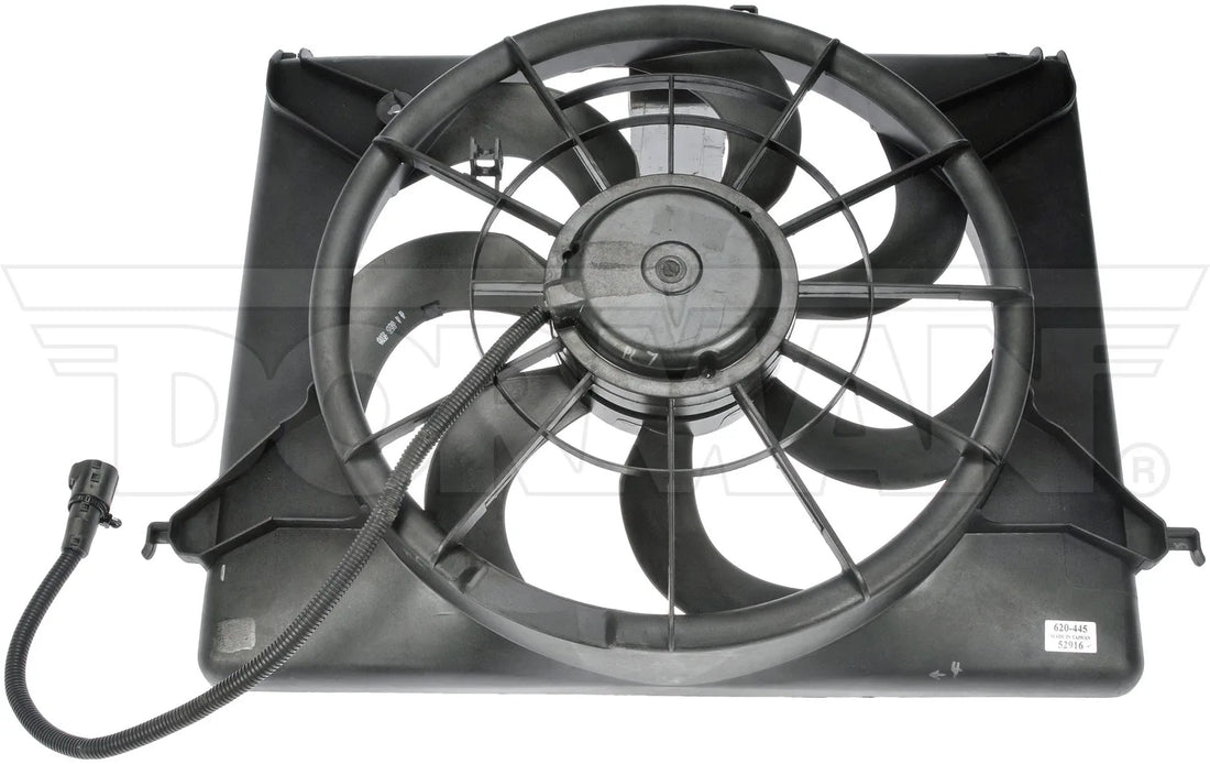 Dorman 620-445 2009-2014 Hyundai Genesis Engine Cooling Fan Assembly